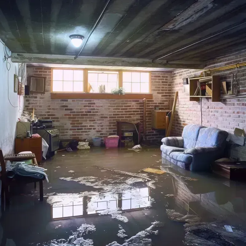 Flooded Basement Cleanup in Marianna, AR